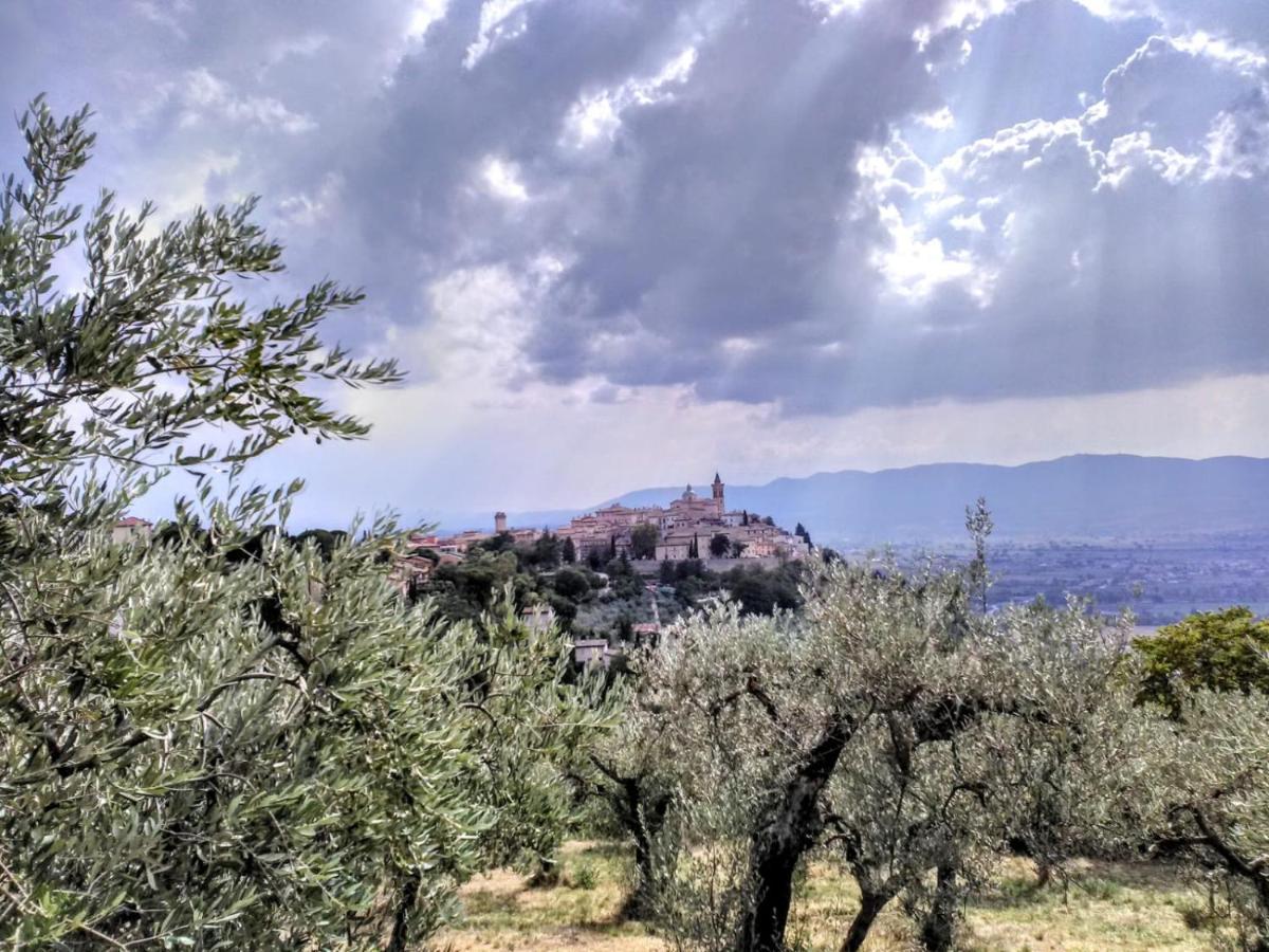 Il Panorama Di Trevi Hotel Luaran gambar